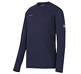 Image of Mammut MTR 141 Longsleeve Shirt - Men's-Dark Indigo-Large