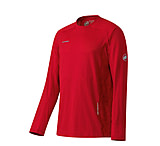 Image of Mammut MTR 141 Longsleeve Shirt - Men's-Inferno-Large