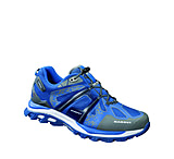 Image of Mammut MTR 141 Low GTX Trail Running Shoe-Men's-US 9.5-Dark Cyan/Imperial