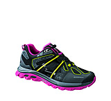 Image of Mammut MTR 141 Low GTX Trail Running Shoe-Women's-US 7-Black/Raspberry