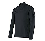 Image of Mammut MTR 141 Thermo Longsleeve Zip - Men's-Black-Large