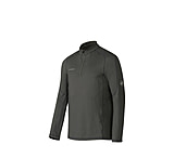 Image of Mammut MTR 141 Thermo Longsleeve Zip-Men's-Large-Shadow