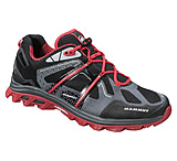Image of Mammut MTR 141 Low Trail Running Shoe-Men's-US 9.5-Imperial/Dark Spring