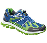 Image of Mammut MTR 141 Trail Running Shoe - Men's-Imperial/Dark Spring-9.5 US