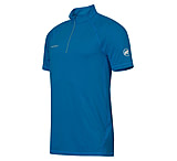 Image of Mammut MTR 141 Zip T-Shirt - Men's-Dark Cyan-Large