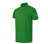 Image of Mammut MTR 141 Zip T-Shirt - Men's-Dark Spring-Large