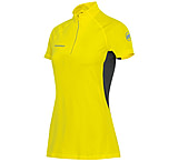 Image of Mammut MTR 141 Zip T-Shirt - Women's-Sunglow-Small