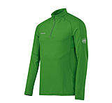 Image of Mammut MTR 201 Longsleeve Zip - Men's-Dark Spring-Large