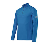 Image of Mammut MTR 201 Longsleeve Zip - Men's-Imperial-Large shed1756