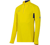 Image of Mammut MTR 201 Longsleeve Zip - Men's-Sunglow-Large