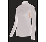 Image of Mammut MTR 201 Longsleeve Zip - Women's-Shadow/Pacific-Small