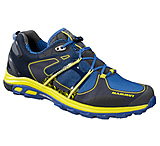 Image of Mammut MTR 201 Pro Low Trail Running Shoe-Men's-US 9.5-Dark Cyan/Sunglow