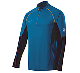 Image of Mammut MTR 201 Tech Shirt - Men's-Dark Cyan/Dark Indigo-Large
