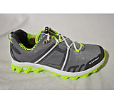 Image of Mammut MTR 201 Trail Running Shoe-Women's-US 7-Neutral Grey/Neon Yellow