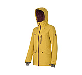 Image of Mammut Niva 2L Jacket-Women's-Small-Malt Melange