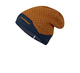 Image of Mammut Niva Beanie-Quicksand/Dark Space-One Size