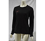 Image of Mammut Nyla Longsleeve - Women's-Black-Small