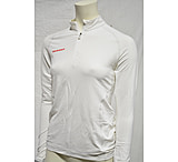 Image of Mammut Ophira Zip Pull - Women's-White/Frost-Small
