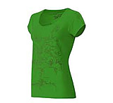 Image of Mammut Organic T-Shirt - Women's-Dark Spring-Small