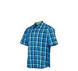 Image of Mammut Pacific Crest Shirt - Men's-Imperial/Dark Spring -Large