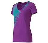 Image of Mammut Peaks T-Shirt Women-Bloom-Small