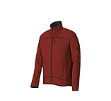 Image of Mammut Phase Jacket-Men's-Large-Carmine/Dark Orange