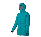 Image of Mammut Pilgrim Parka - Women's-Bison / Yellow-X-Small