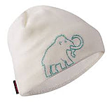 Image of Mammut Placid Beanie - White/Pool - One Size