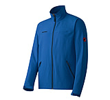 Image of Mammut Pokiok Jacket - Men's-Dark Merlin/Space-Large