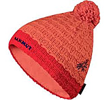 Image of Mammut Pommel Beanie - Cayenne/Lobster - One Size