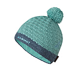 Image of Mammut Pommel Beanie-One Size-Fiji/Chill