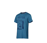 Image of Mammut Pordoi T-Shirt-Men's-Large-Imperial Melange