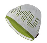 Image of Mammut Pure Beanie - White/Kiwi - One Size