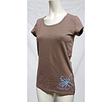 Image of Mammut Reese T-Shirt - Women's-Java-Small shed4960
