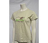 Image of Mammut Retro T-Shirt - Women's-Barley-Small