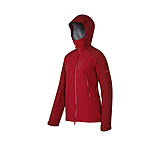 Image of Mammut Ridge Jacket - Women's-Inferno/Dark Inferno-Small