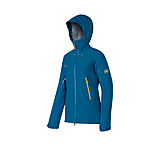 Image of Mammut Ridge Jacket-Women's-Small-Dark Cyan
