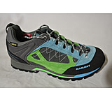 Image of Mammut Ridge Low GTX Shoe-Women's-US 7-Light Carribean/Arcadian