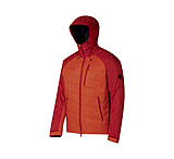Image of Mammut Rime Pro Jacket-Men's-Large-Dark Orange/Inferno