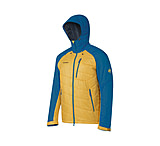 Image of Mammut Rime Pro Jacket-Men's-Large-Malt/Dark Cyan