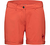 Image of Mammut Runbold Roll Cuff Shorts - Women's