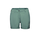 Mammut Runbold Roll Cuff Shorts - Women's, Dark Jade, 36, 1023-00700-40236-36-10