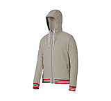 Image of Mammut Runbold Tour ML Hooded Jacket-Men's-Large-Dark Beige