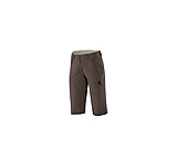 Image of Mammut Runje Bermudas-Women's-Dark Oak/Dark Beige-Small