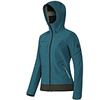 Image of Mammut Runje SO Hooded Jacket - Women's