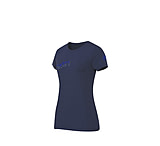 Image of Mammut Runje T-Shirt - Women's-Dark Indigo-Small