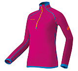 Image of Mammut Schneefeld Zip Pull Light-Women's-Small-Pink