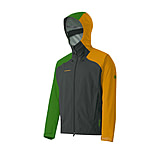 Image of Mammut Segnas Jacket - Men's-Graphite/Dark Spring-Large