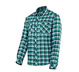 Image of Mammut Shepody Shirt Long - Men's-White/Pool-Large