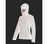 Image of Mammut Silvretta Jacket - Women's-Black/Raspberry-Small